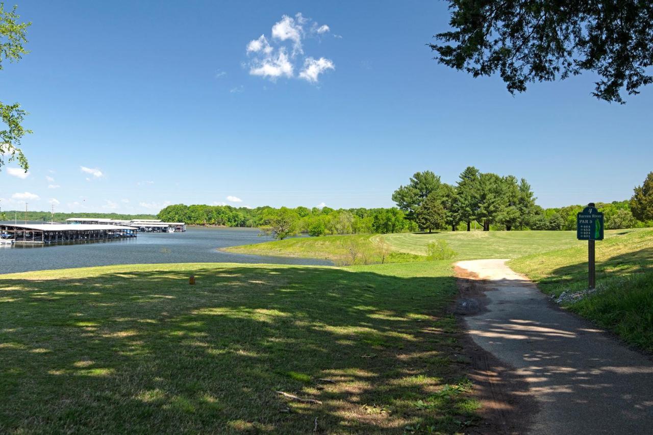 Barren River Lake State Resort Park Lucas Екстериор снимка