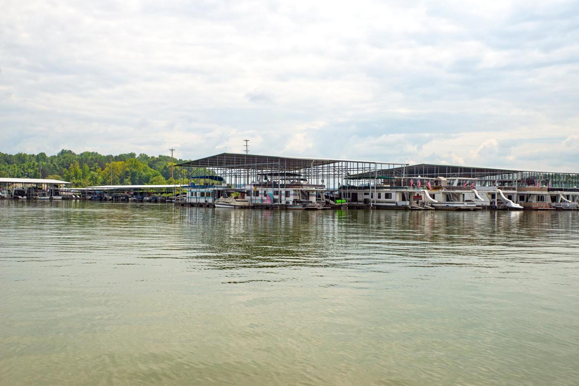 Barren River Lake State Resort Park Lucas Екстериор снимка
