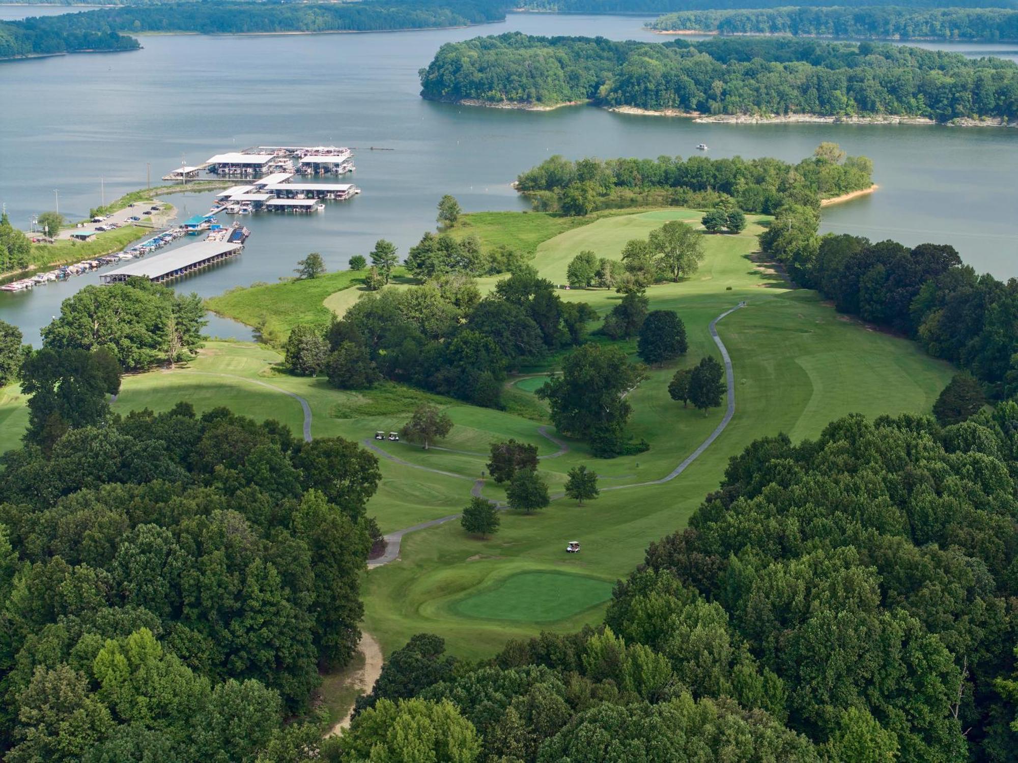 Barren River Lake State Resort Park Lucas Екстериор снимка